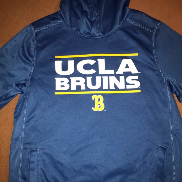 NCAA UCLA Bruins Blue Hoodie - Picture 2 of 2